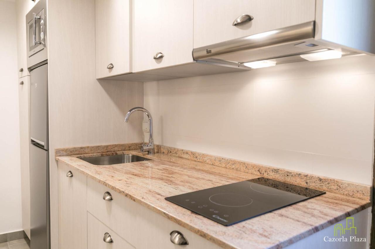 Apartmán Cazorla Plaza Exteriér fotografie
