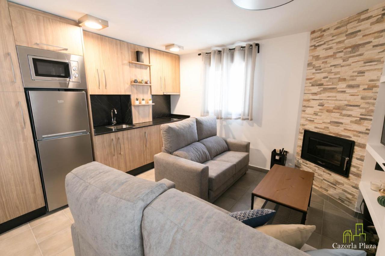 Apartmán Cazorla Plaza Exteriér fotografie